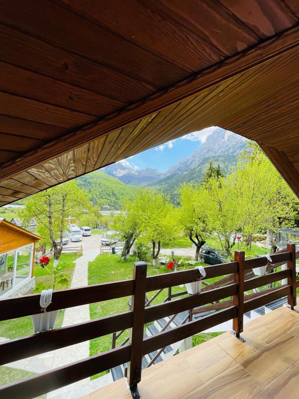 Bujtina Arlindi Valbone Exterior foto