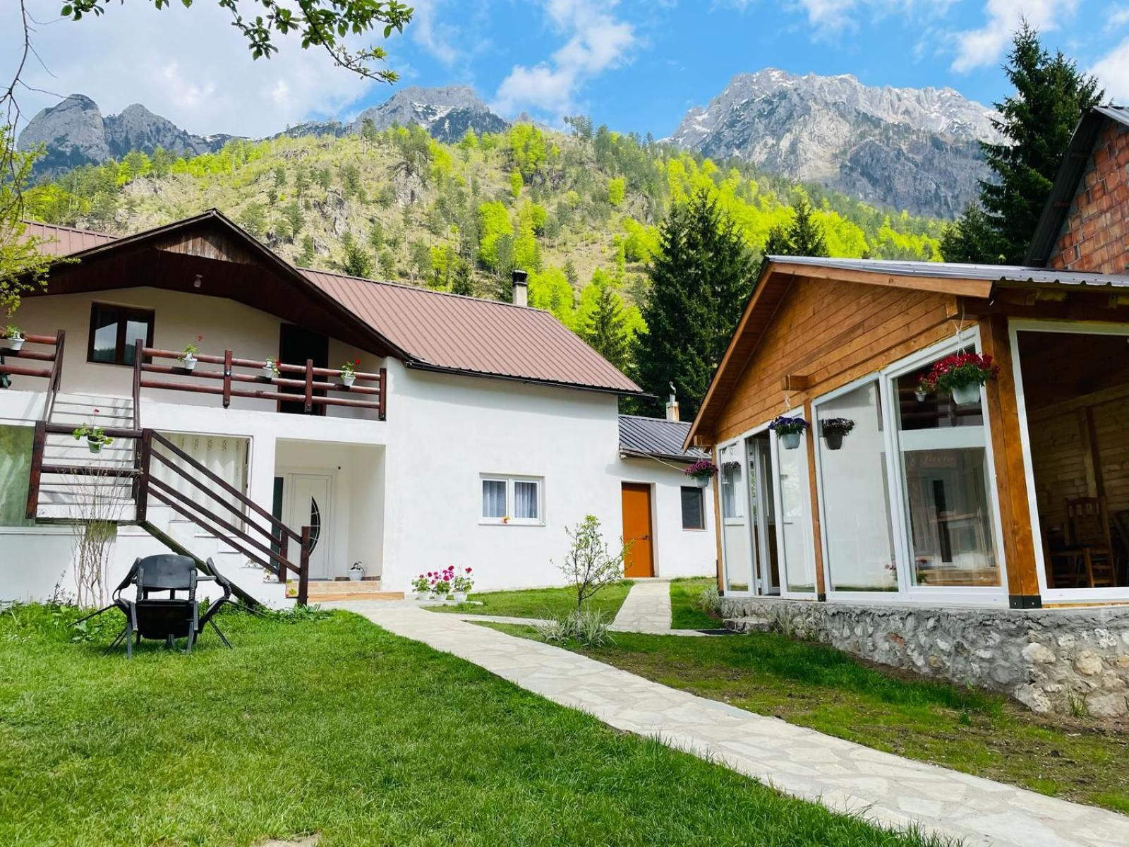 Bujtina Arlindi Valbone Exterior foto