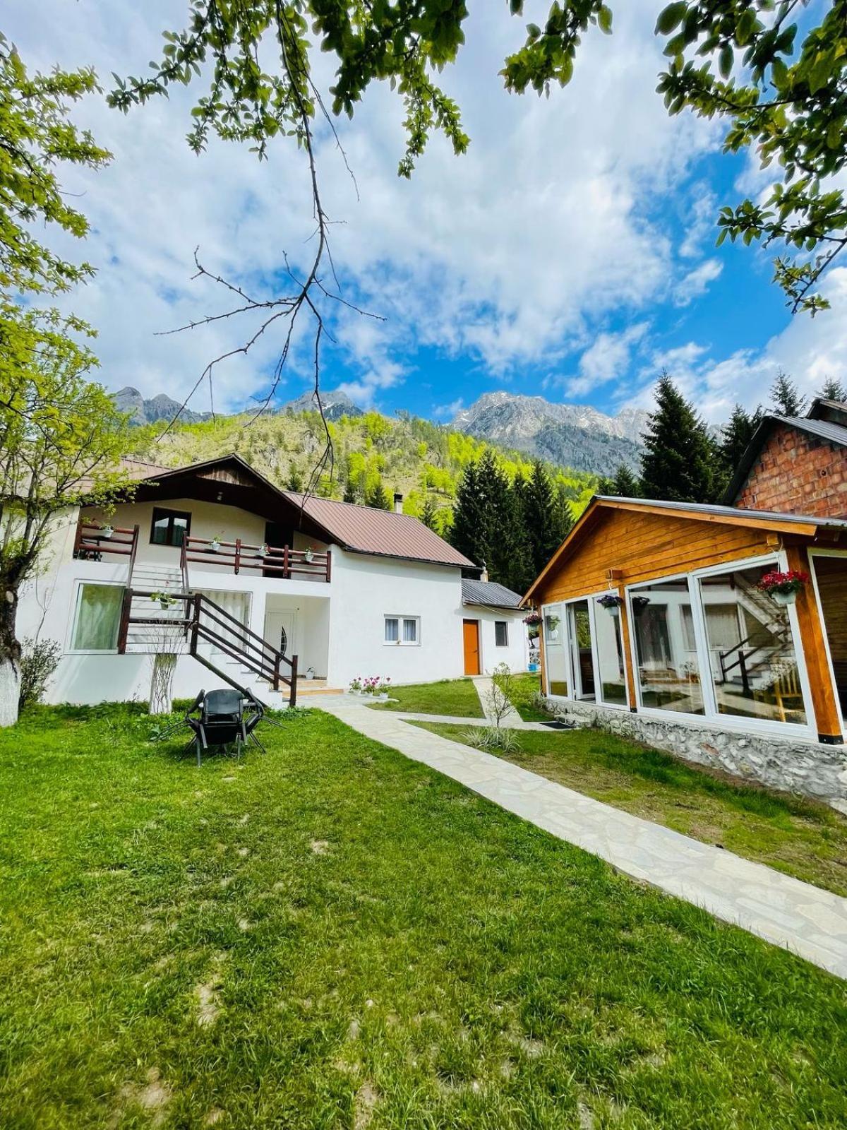 Bujtina Arlindi Valbone Exterior foto